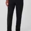 Edition Sueded Pant - Black -ALO ACTIVEWEAR SALE M5177R 01 b1 s3 a1 1 m93