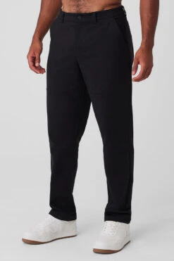 Edition Sueded Pant - Black -ALO ACTIVEWEAR SALE M5177R 01 b1 s3 a2 1 m93