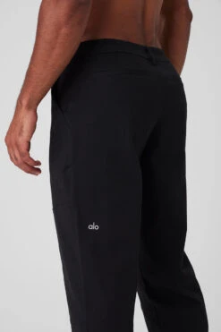 Edition Sueded Pant - Black -ALO ACTIVEWEAR SALE M5177R 01 b1 s3 a4 1 m93