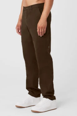 Edition Sueded Pant - Espresso -ALO ACTIVEWEAR SALE M5177R 04064 b1 s3 a2 1 m154