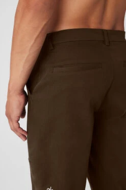 Edition Sueded Pant - Espresso -ALO ACTIVEWEAR SALE M5177R 04064 b1 s3 a4 1 m154
