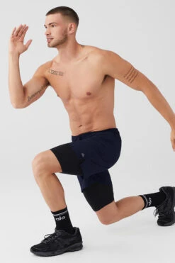 7'' Unity 2 In 1 Short - Navy/Black -ALO ACTIVEWEAR SALE M6060R 04660 b1 s3 a2 2 m108