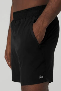 7” Advance 2-In-1 Short - Black -ALO ACTIVEWEAR SALE M6070R 01 b1 s3 a4 1 m12