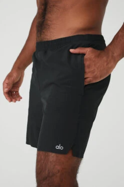 7" Traction Short - Black -ALO ACTIVEWEAR SALE M6081R 01 b1 s1 a4 1 m93