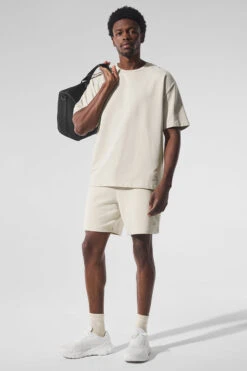 Chill Short - Bone -ALO ACTIVEWEAR SALE M6082R 03040 b1 s1 a5 1 m221