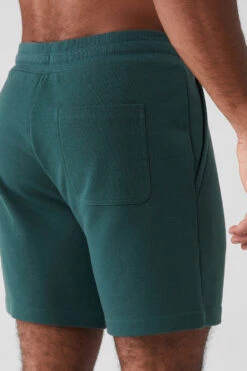 Chill Short - Midnight Green -ALO ACTIVEWEAR SALE M6082R 04570 b1 s3 a4 2 m93