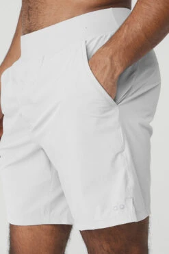 7" Repetition Short - Titanium -ALO ACTIVEWEAR SALE M6095R 01320 b1 s3 a4 1 m93