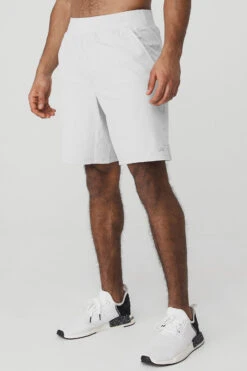 9" Repetition Short - Titanium -ALO ACTIVEWEAR SALE M6096R 01320 b1 s3 a3 1 m93