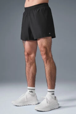 5" Adapt Running Short - Black -ALO ACTIVEWEAR SALE M6097R 01 b1 s1 a2 1 m226