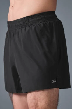 5" Adapt Running Short - Black -ALO ACTIVEWEAR SALE M6097R 01 b1 s1 a3 1 m226