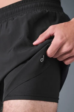 5" Adapt Running Short - Black -ALO ACTIVEWEAR SALE M6097R 01 b1 s1 a5 1 m226
