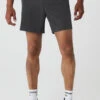 7'' Sport Short - Anthracite -ALO ACTIVEWEAR SALE M6106R 02125 b1 s3 a1 1 m149