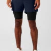 5" Revival 2-in-1 Short - Navy/Black 1 5" Revival 2-in-1 Short - Navy/Black -ALO ACTIVEWEAR SALE M6114R 04660 b1 s1 a1 1 m93