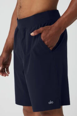 9" Repetition Short - Navy -ALO ACTIVEWEAR SALE M6129R 03842 b1 s3 a4 1 m149