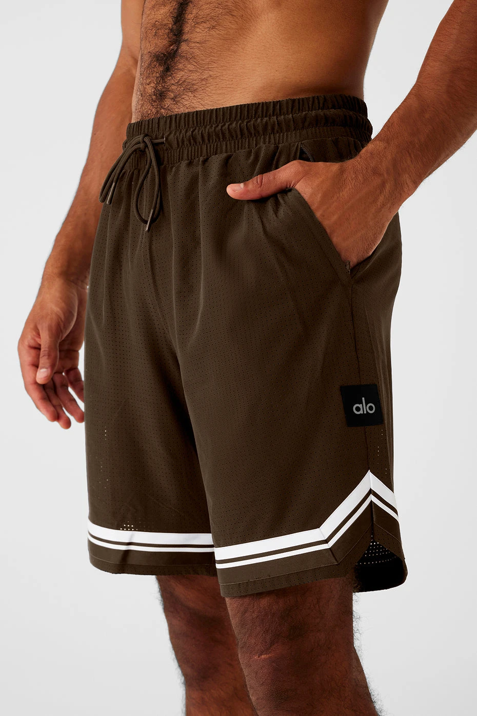 9" Traction Arena Short - Espresso 6 9" Traction Arena Short - Espresso - Image 4