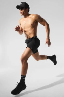 7" Repetition Short - Black -ALO ACTIVEWEAR SALE M6154R 01 b1 s1 a4 1 m203