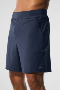 7" Repetition Short - Navy -ALO ACTIVEWEAR SALE M6154R 03842 b1 s1 a3 1 m203