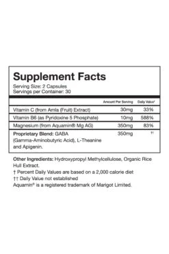 Sweet Sleep Capsule - 60 Pack -ALO ACTIVEWEAR SALE N1002F 00 b1 s1 a6