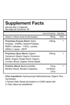 Digest & Debloat - 60 Pack -ALO ACTIVEWEAR SALE N1004F 00 b1 s1 a6