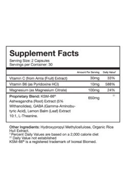 Chill Capsule - 60 Pack -ALO ACTIVEWEAR SALE N1005F 00 b1 s1 a7