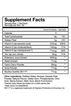 Immunity Rescue Shot - 30 Pack -ALO ACTIVEWEAR SALE N1008F 00 b1 a5