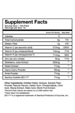 Immunity Rescue Shot - 10 Pack -ALO ACTIVEWEAR SALE N1008M 00 b1 a5