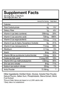 Vitamin-C Glow Shot - 30 Pack -ALO ACTIVEWEAR SALE N1009F 00 b1 a5