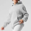 Renown Heavy Weight Hoodie - Athletic Heather Grey 2 Renown Heavy Weight Hoodie - Athletic Heather Grey -ALO ACTIVEWEAR SALE U3013R 02910 b1 s1 a1 1 m206