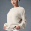 Renown Heavy Weight Crew Neck Pullover - Bone