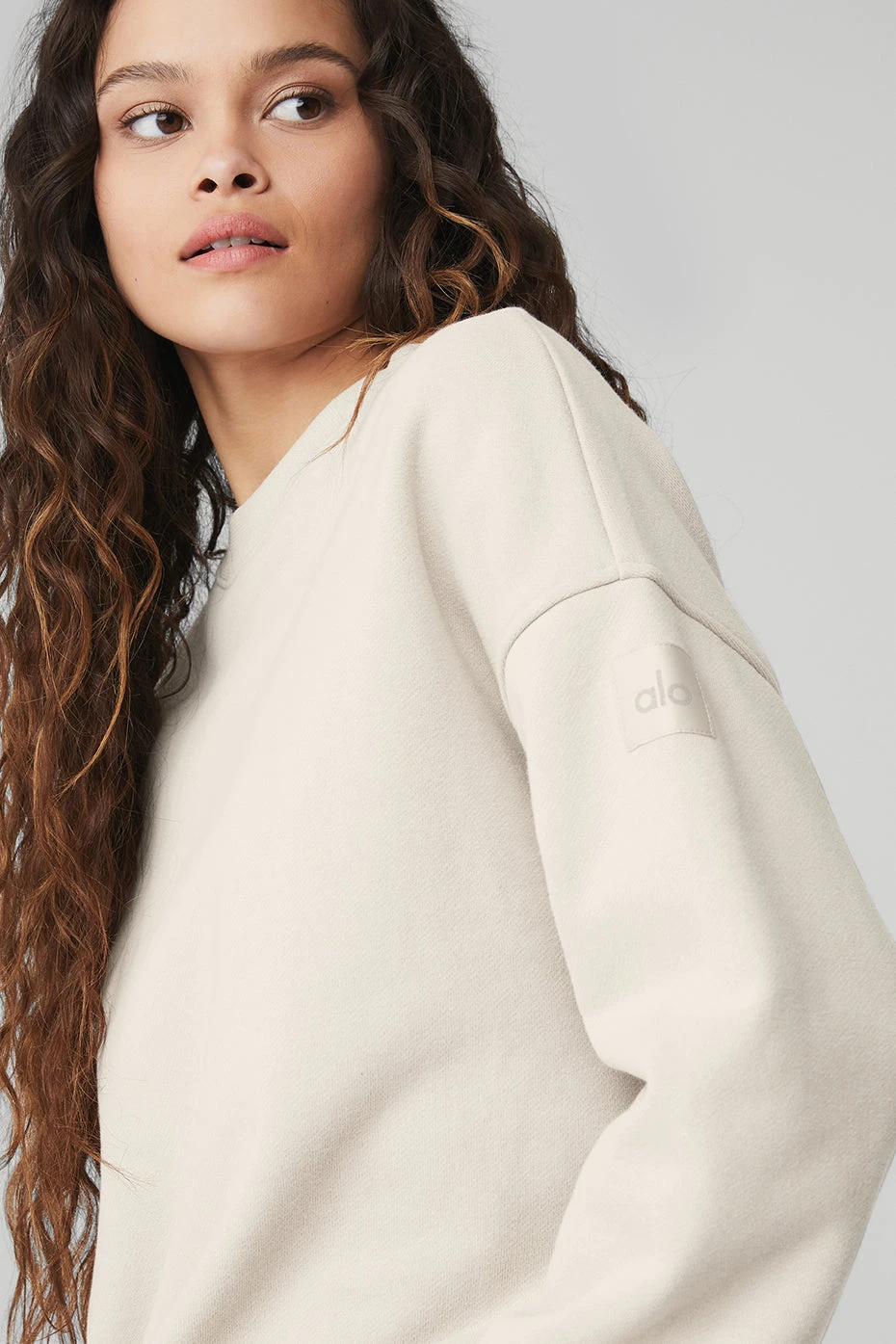 Renown Heavy Weight Crew Neck Pullover - Bone 11 Renown Heavy Weight Crew Neck Pullover - Bone - Image 9