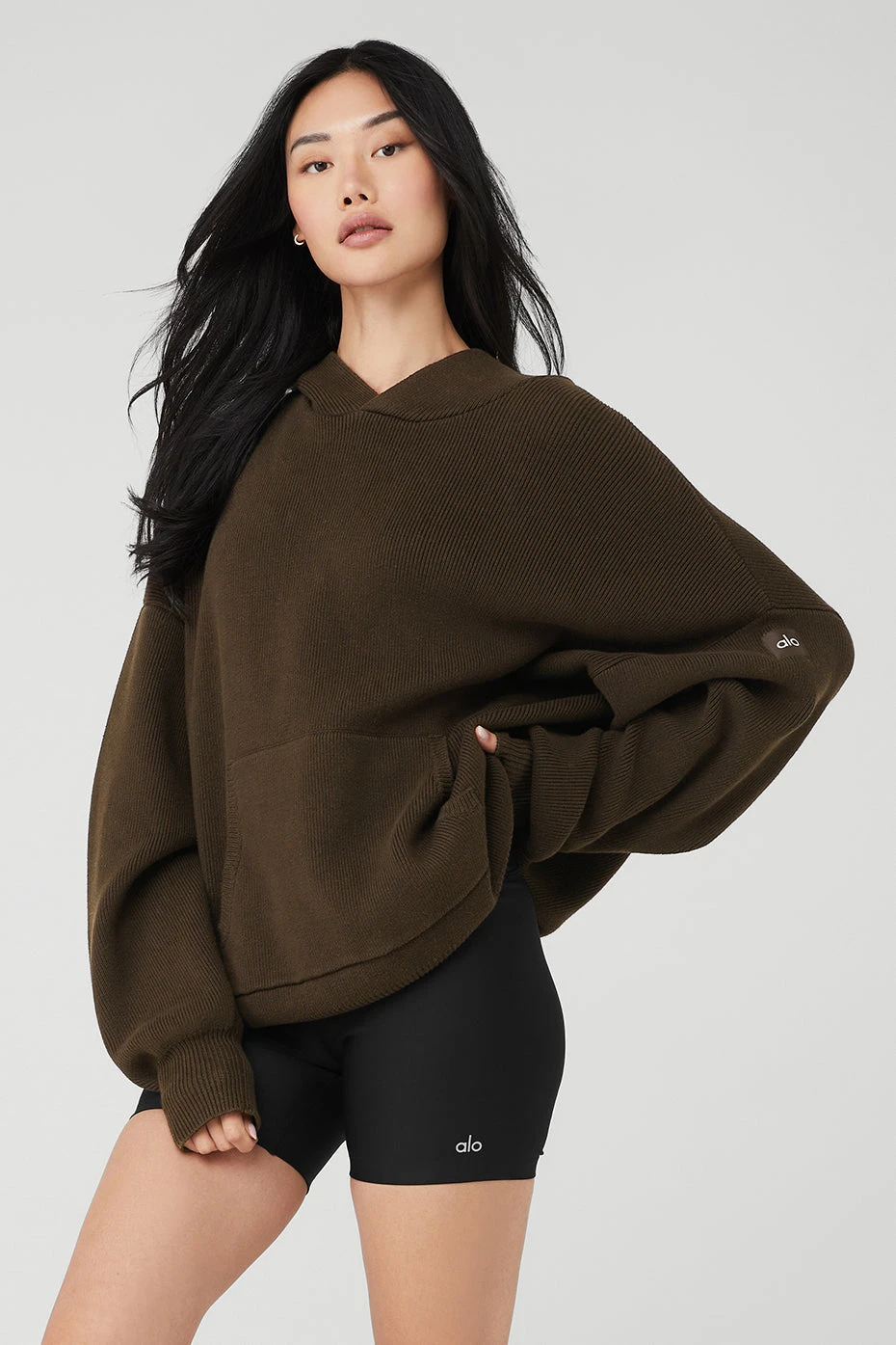 Scholar Hooded Sweater - Espresso 5 Scholar Hooded Sweater - Espresso - Image 3