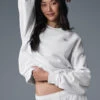 Accolade Crew Neck Pullover - White 1 Accolade Crew Neck Pullover - White -ALO ACTIVEWEAR SALE U3031RG 00 b1 s1 a1 1 m54 412a6ac5 5535 49f7 9370 31bccf3955cf