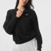 Accolade Crew Neck Pullover - Black 2 Accolade Crew Neck Pullover - Black -ALO ACTIVEWEAR SALE U3031RG 01 b1 s1 a1 1 m54 da837a92 2825 41c7 9f4c a2be198c8a6c