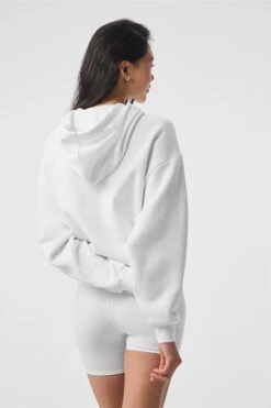 Accolade Hoodie - White -ALO ACTIVEWEAR SALE U3032RG 00 b1 s1 a3 1 m54