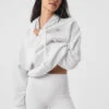 Accolade Hoodie - White -ALO ACTIVEWEAR SALE U3032RG 00 b1 s1 a5 1 m54