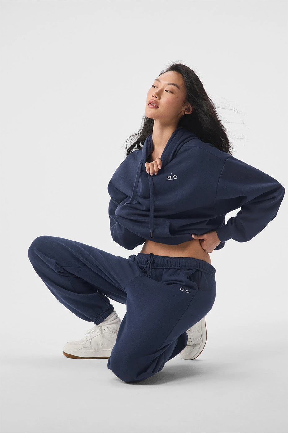 Accolade Hoodie - Navy 7 Accolade Hoodie - Navy - Image 5
