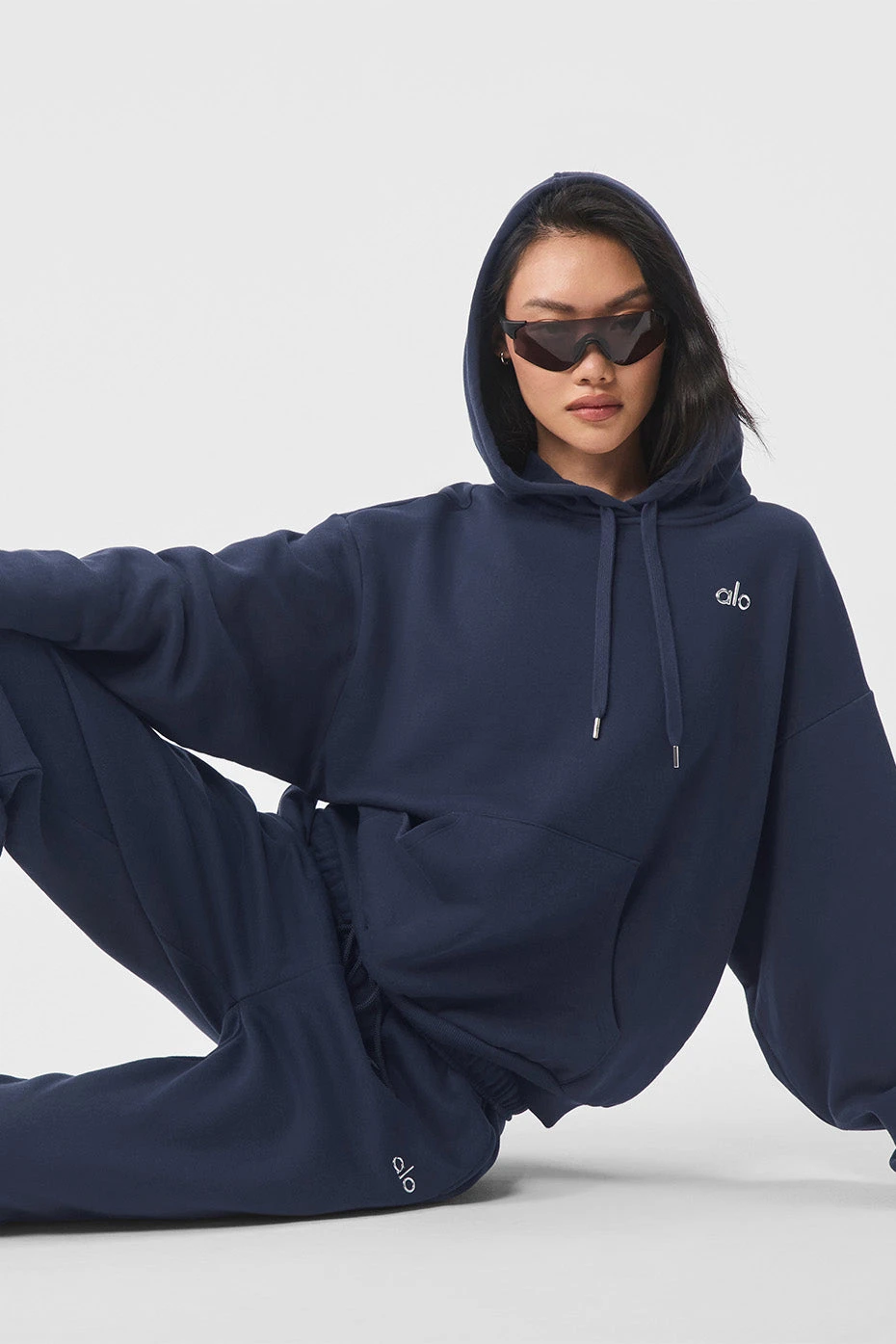 Accolade Hoodie - Navy 4 Accolade Hoodie - Navy - Image 2