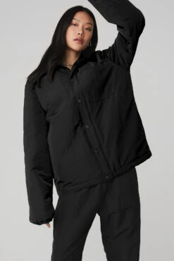 Legend Jacket - Black -ALO ACTIVEWEAR SALE U4006R 01 b1 s1 a2 1 m54