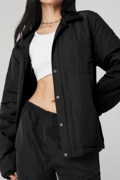 Legend Jacket - Black -ALO ACTIVEWEAR SALE U4006R 01 b1 s1 a4 1 m54