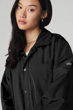 Legend Jacket - Black -ALO ACTIVEWEAR SALE U4006R 01 b1 s1 a4 2 m54