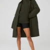 Signature Overcoat - Stealth Green