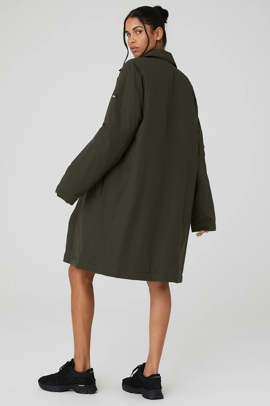 Signature Overcoat - Stealth Green 4 Signature Overcoat - Stealth Green - Image 2