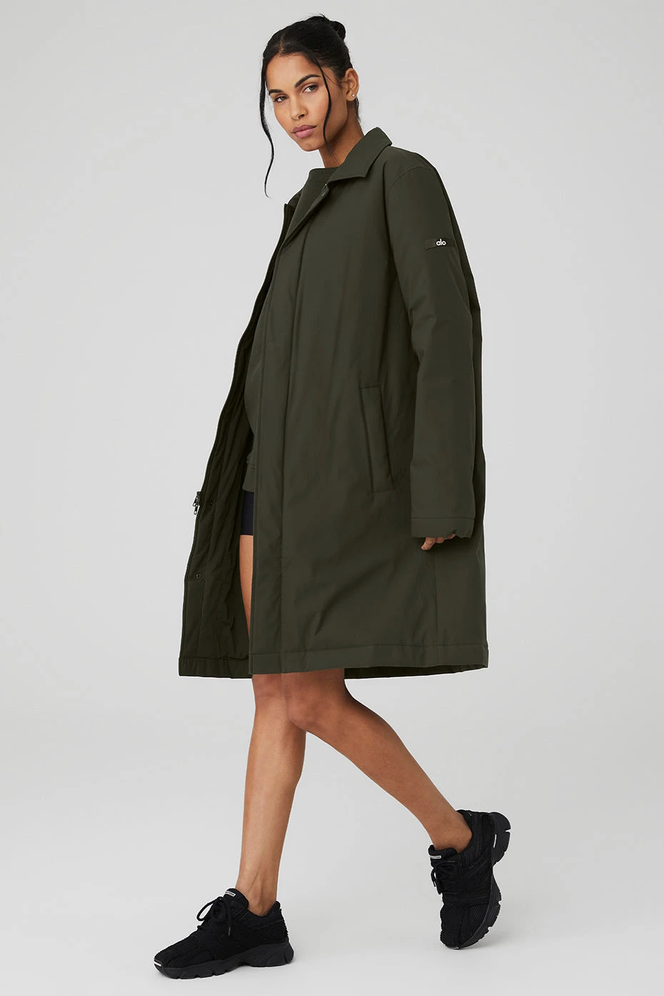 Signature Overcoat - Stealth Green 5 Signature Overcoat - Stealth Green - Image 3