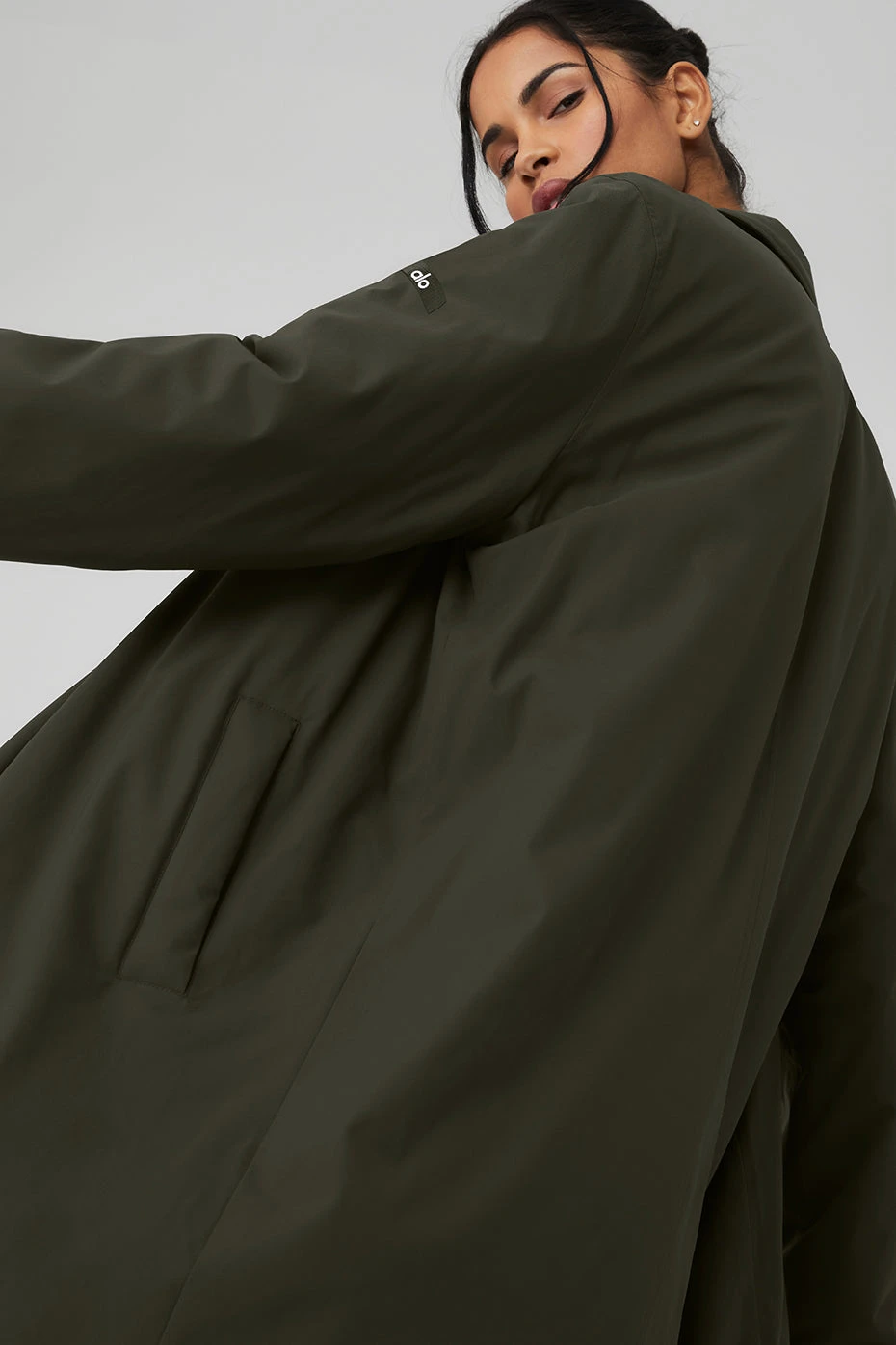 Signature Overcoat - Stealth Green 7 Signature Overcoat - Stealth Green - Image 5
