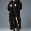 Oversized Sherpa Trench - Black -ALO ACTIVEWEAR SALE U4012R 01 b1 s1 a1 1 m91