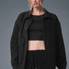 Unisex One Up Jacket - Black -ALO ACTIVEWEAR SALE U4020R 01 b1 s1 a1 1 m91