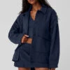 Unisex One Up Jacket - Navy 1 Unisex One Up Jacket - Navy -ALO ACTIVEWEAR SALE U4020R 03842 b1 s1 a1 1 m76
