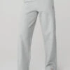 Renown Heavy Weight Sweatpant - Athletic Heather Grey 1 Renown Heavy Weight Sweatpant - Athletic Heather Grey -ALO ACTIVEWEAR SALE U5002R 02910 b1 s1 a1 1 m54