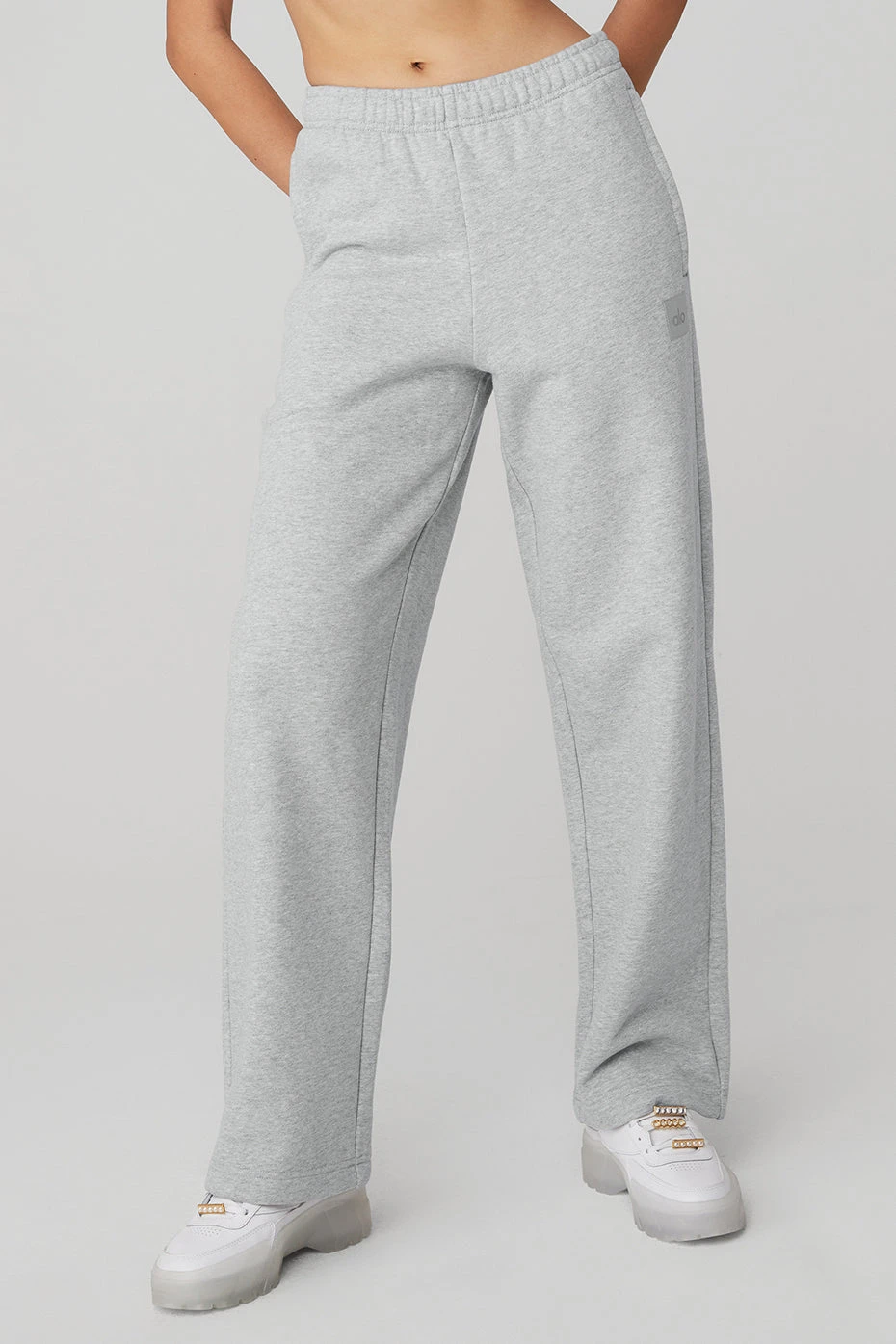 Renown Heavy Weight Sweatpant - Athletic Heather Grey 3 Renown Heavy Weight Sweatpant - Athletic Heather Grey