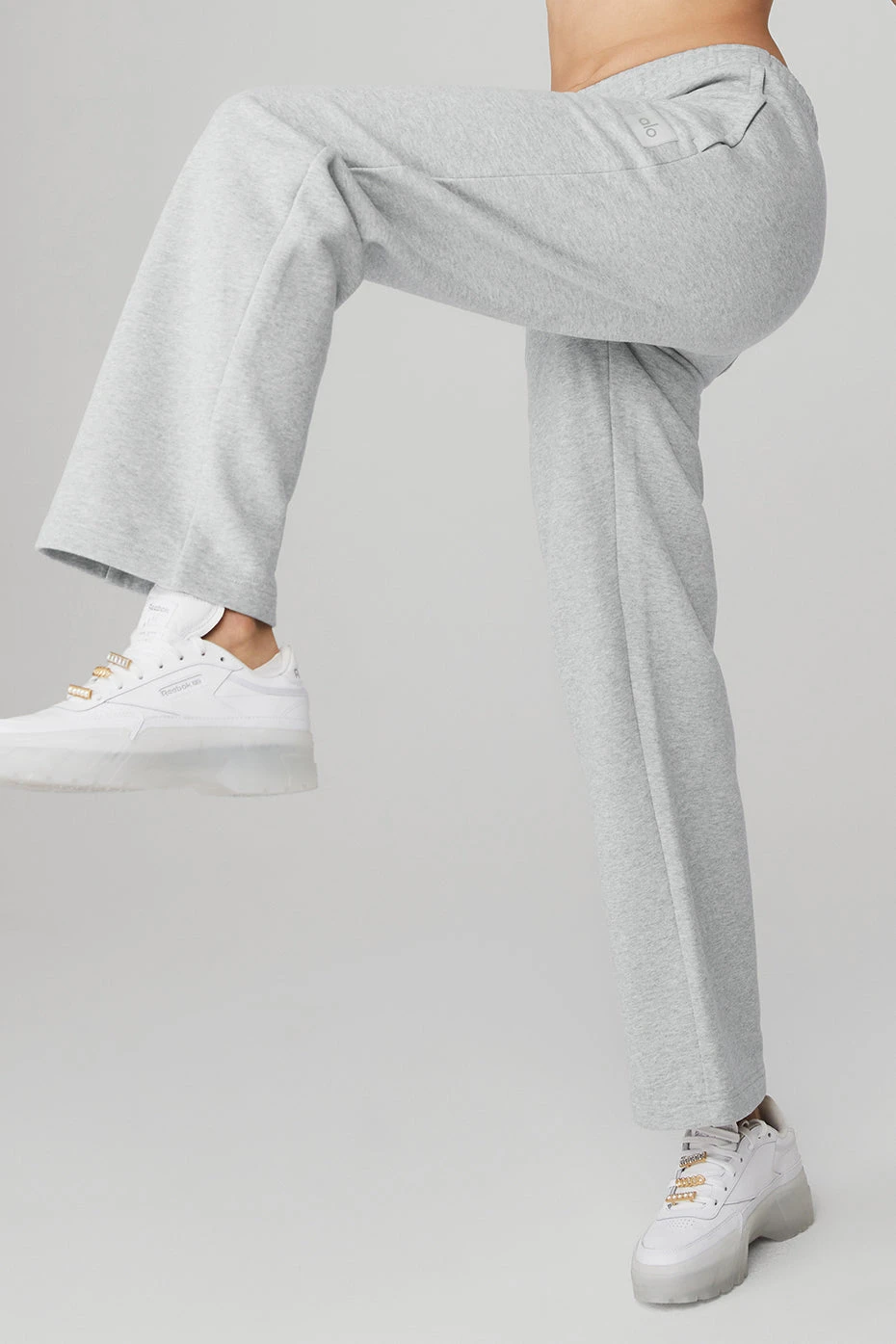 Renown Heavy Weight Sweatpant - Athletic Heather Grey 5 Renown Heavy Weight Sweatpant - Athletic Heather Grey - Image 3